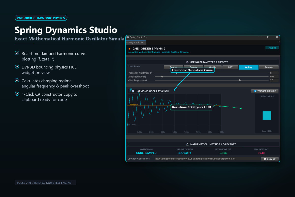 PULSE — AAA Game Feel & Polish Engine