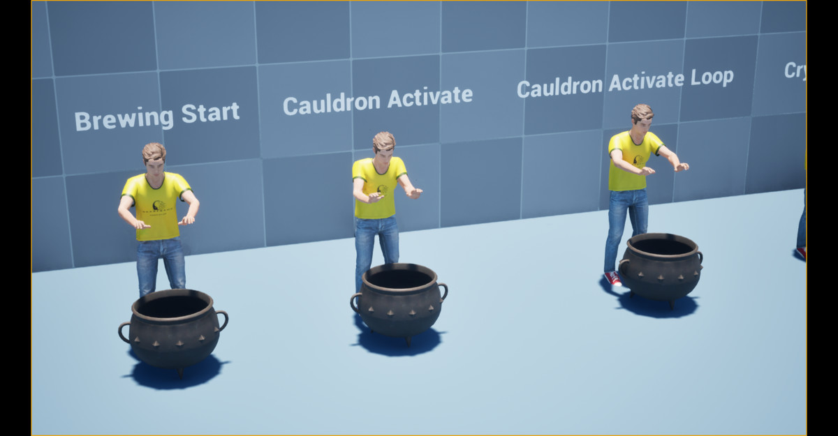 Potion Brewing Animation