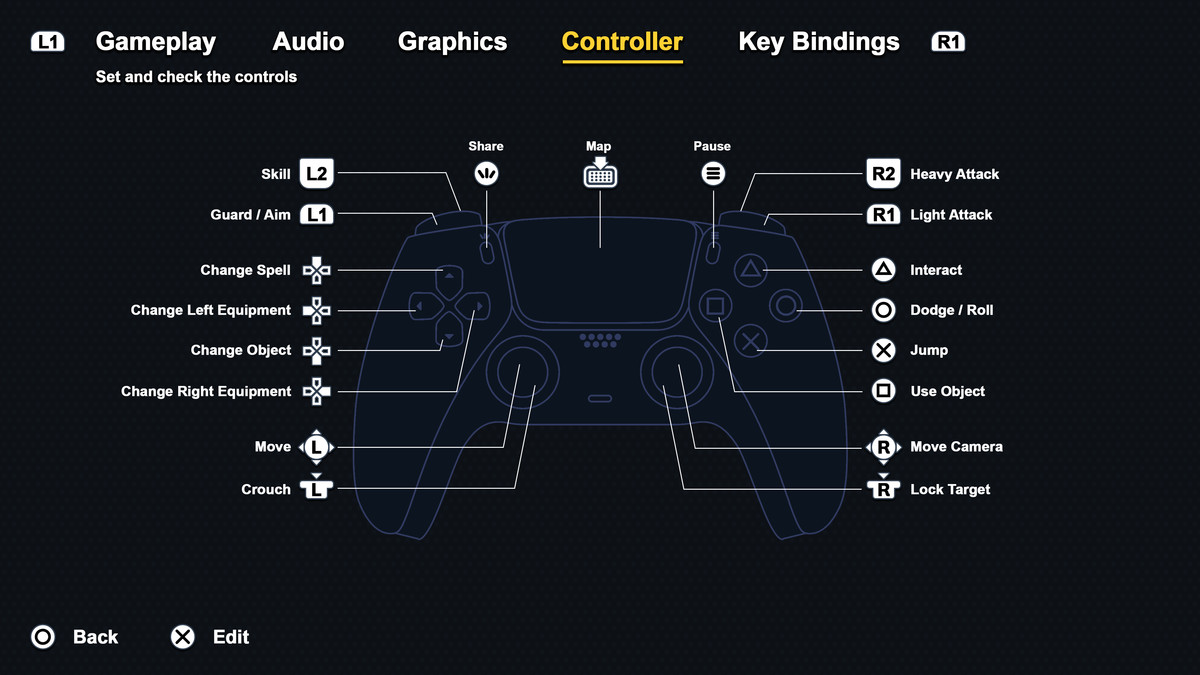 Clean Dark Fantasy GUI Pack