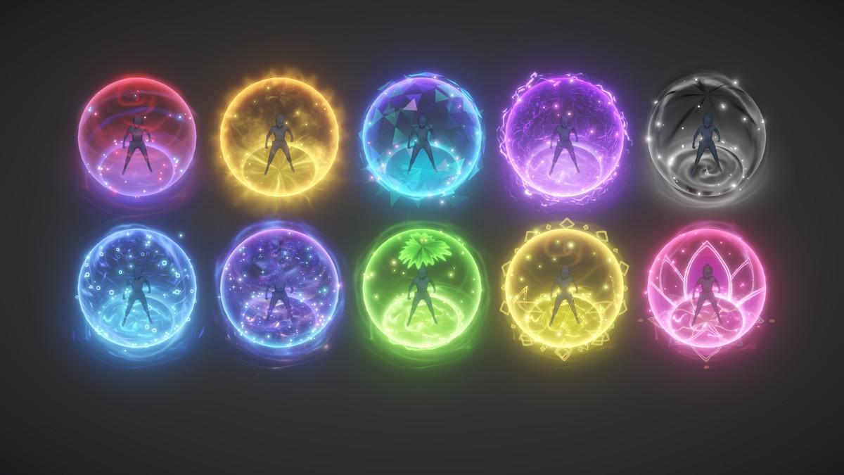 Magic Shield Effect