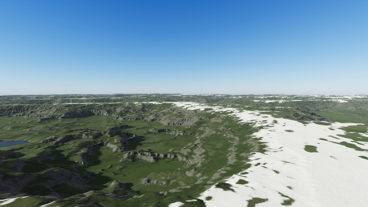 Procedural Terraces 8K & 4K - 51 Terrains