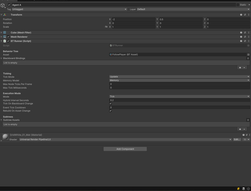 BTGraph Pro - AI Behaviour Tree Framework