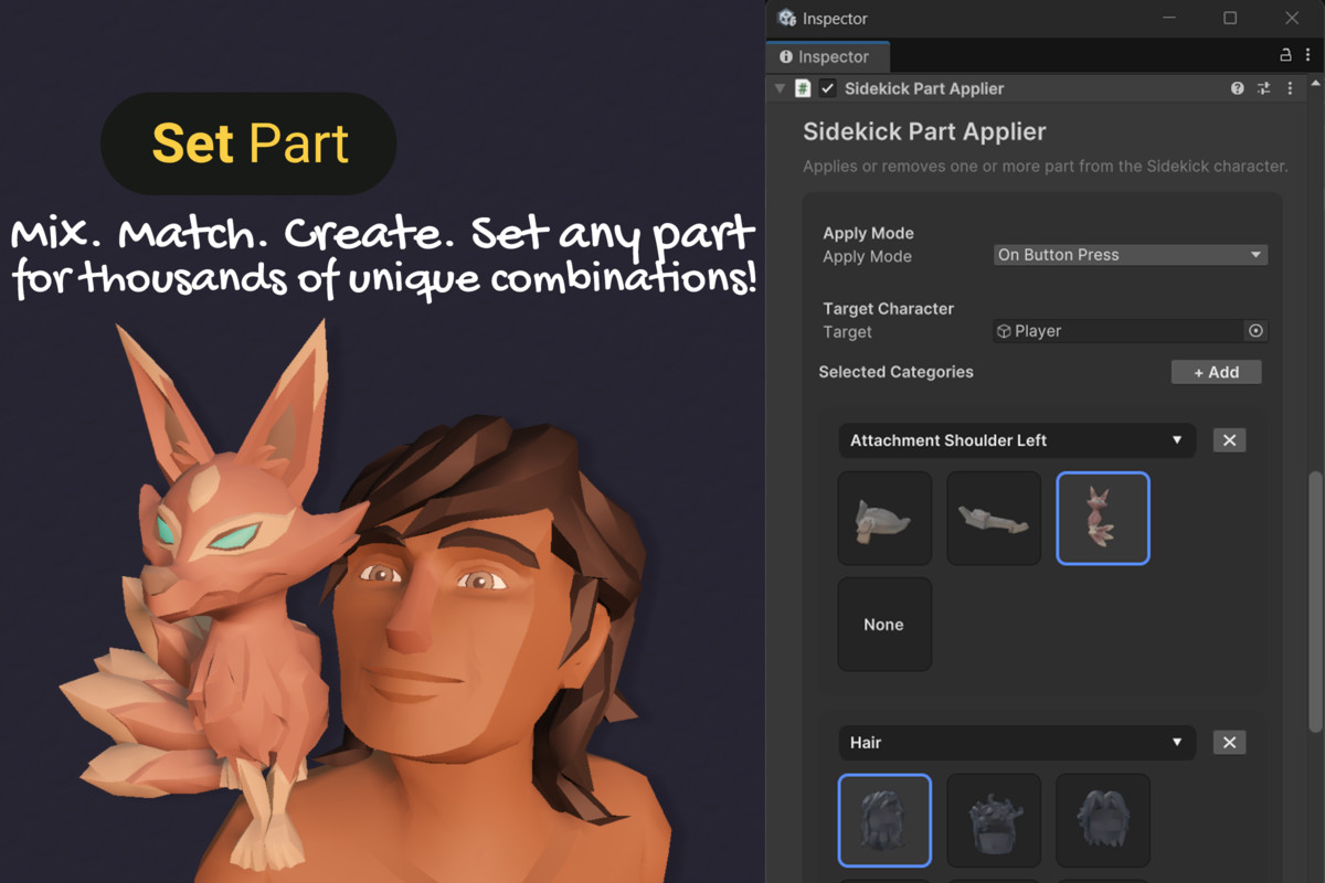 HeroBridge Standalone | Character Customizer