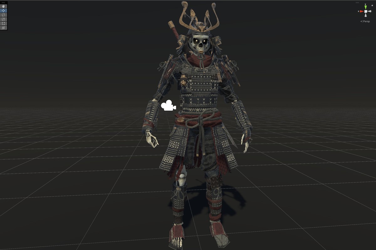 Skeleton Samurai