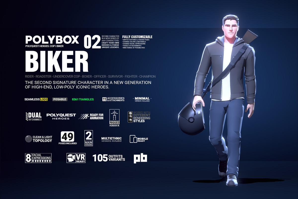 Polyquest Heroes Full Pack