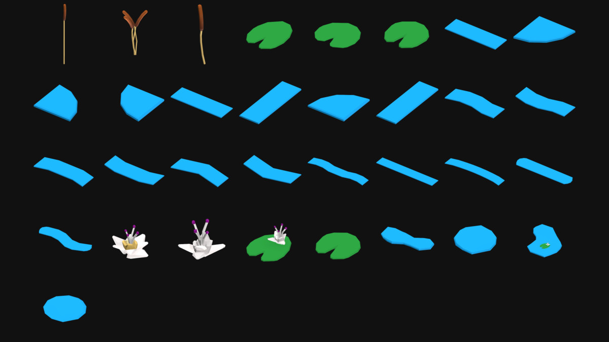 LumaGrove: Wonky Woods – Low Poly Nature Asset Pack