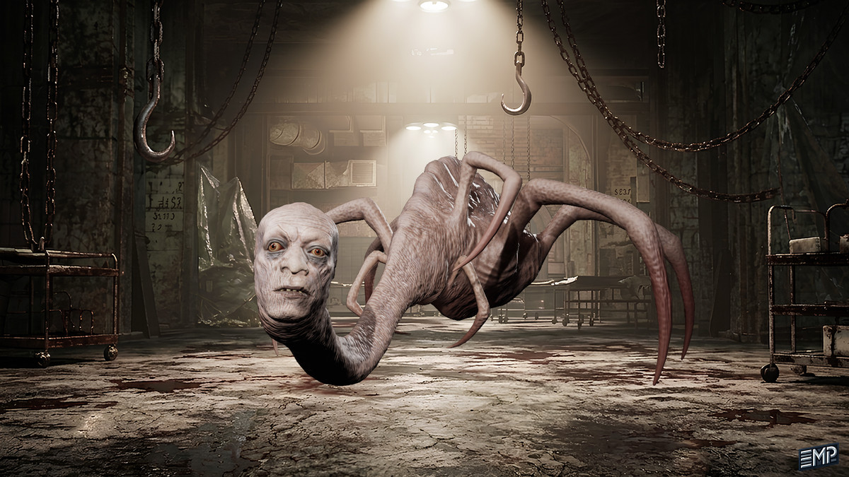 Creepy monster 2