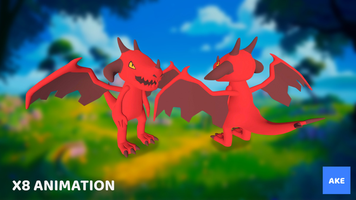 Monsters Pack-Stylized Asset Pack by Ake