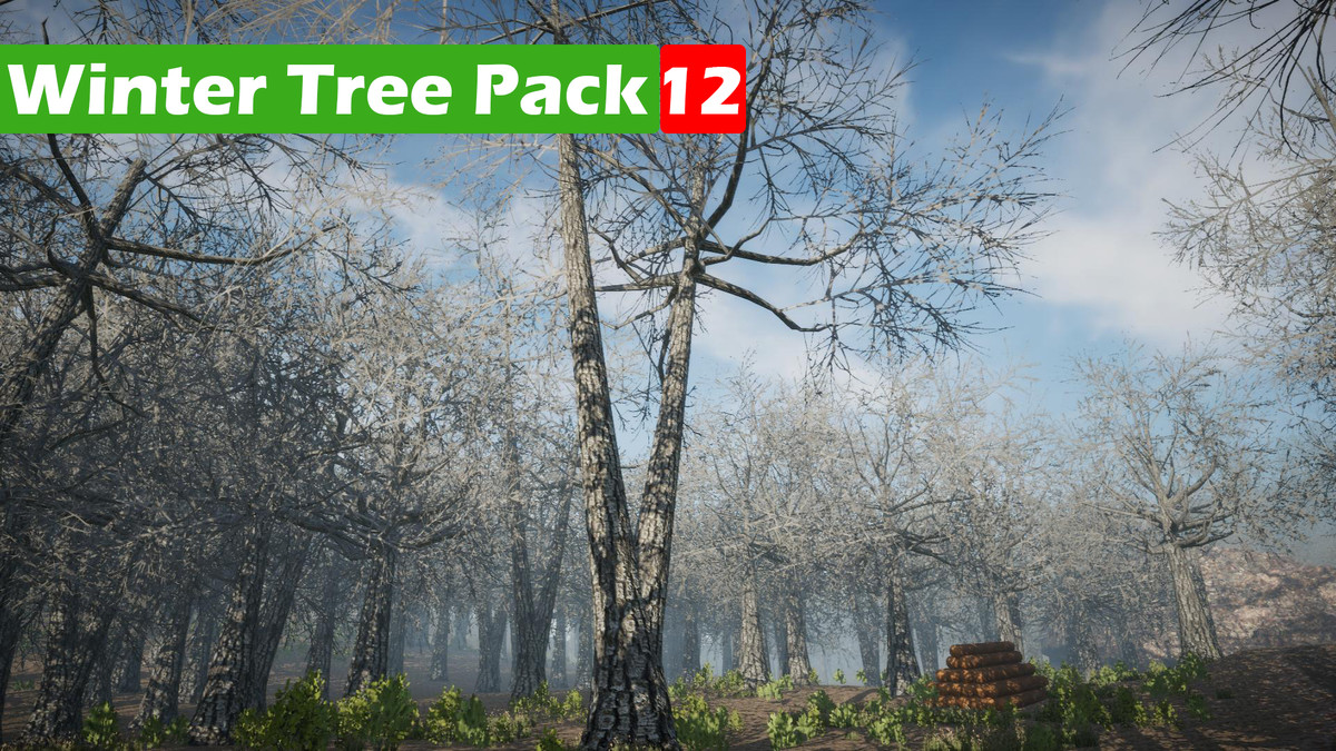 Winter Tree Bundle (Mobile)