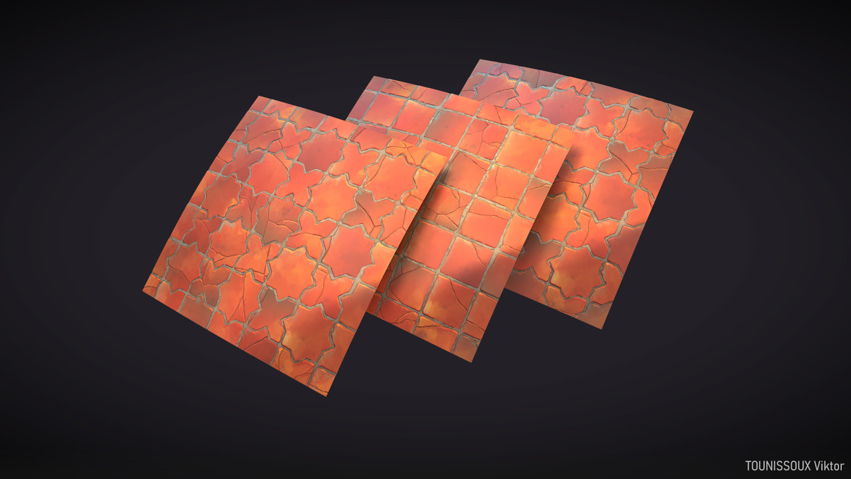 56 Stylized TerraCotta Texture Pack