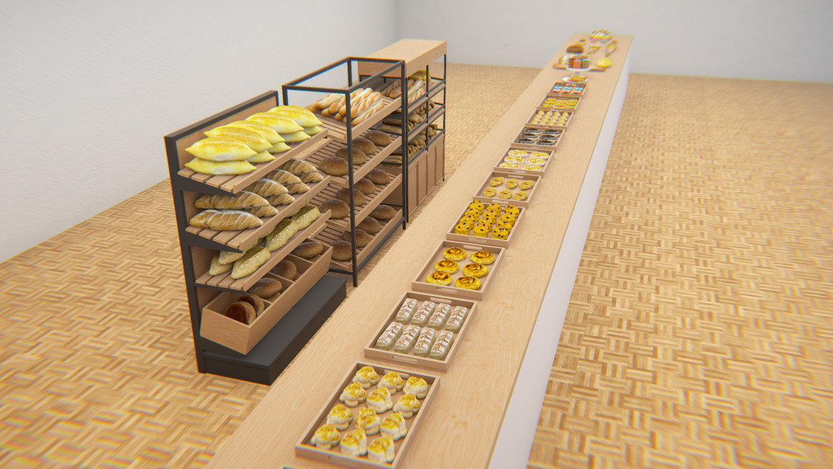 Bakery Bread & Pastry Pack