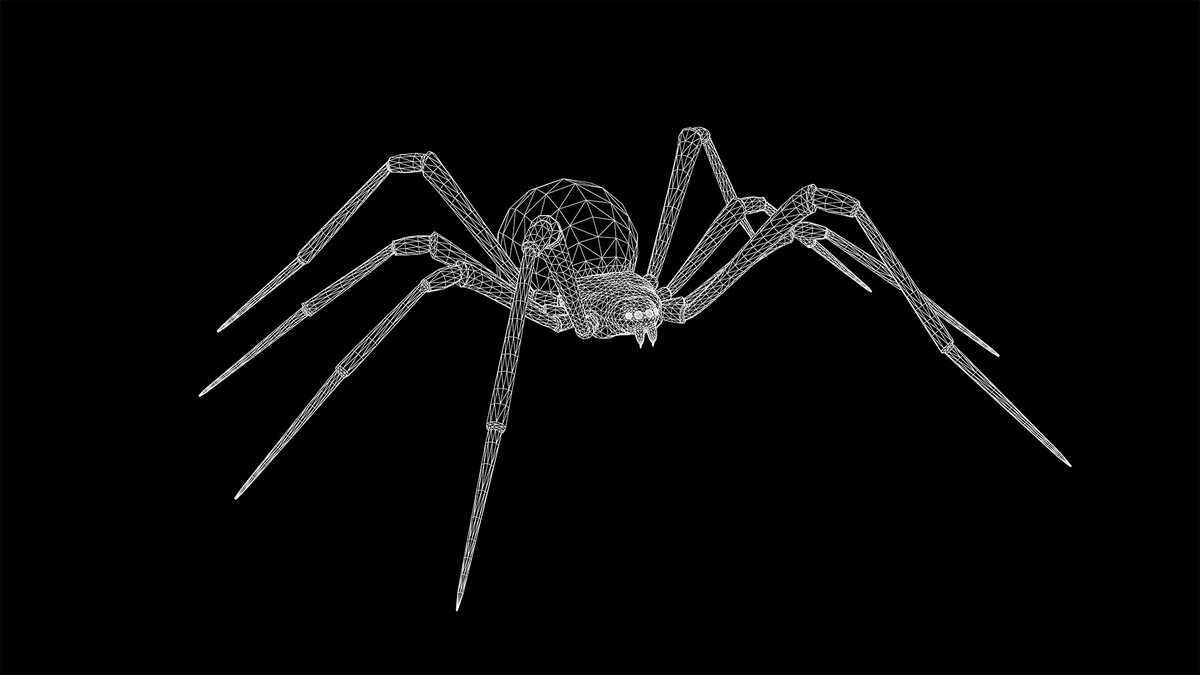 Stylized Spider_2_7 Skin Variants Pack