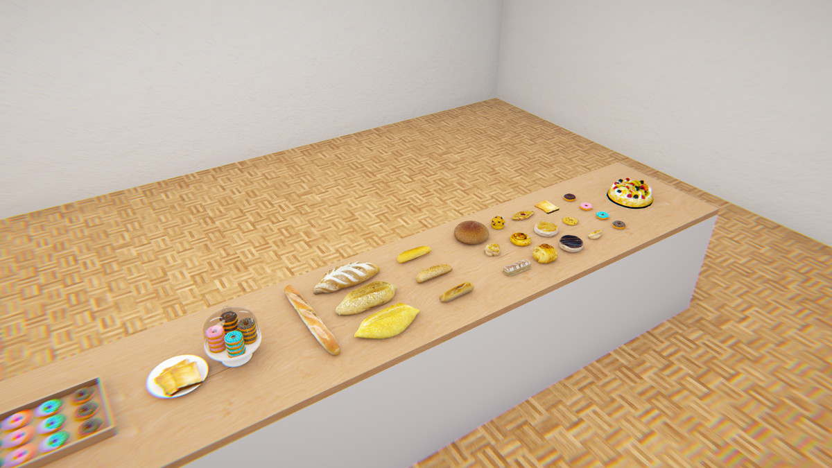 Bakery Bread & Pastry Pack