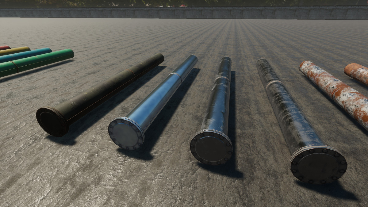 Pipe Construction Set - HQ