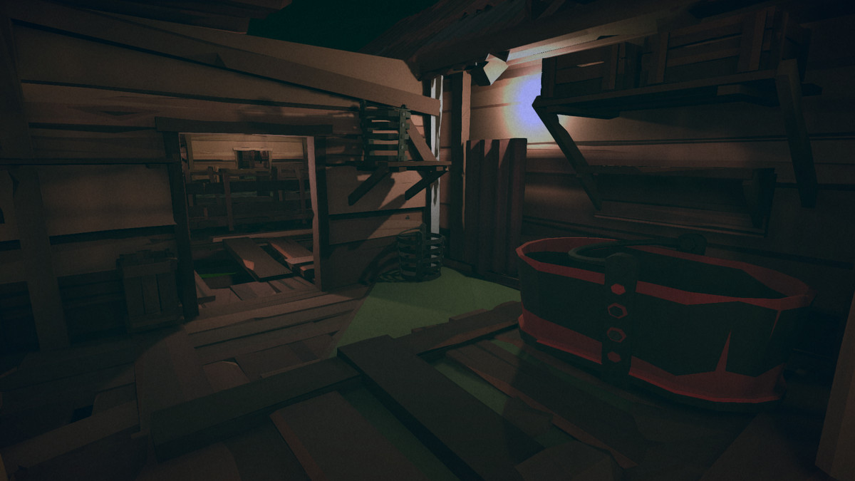 Low Poly Swamp Village – ModulaCraft PRO