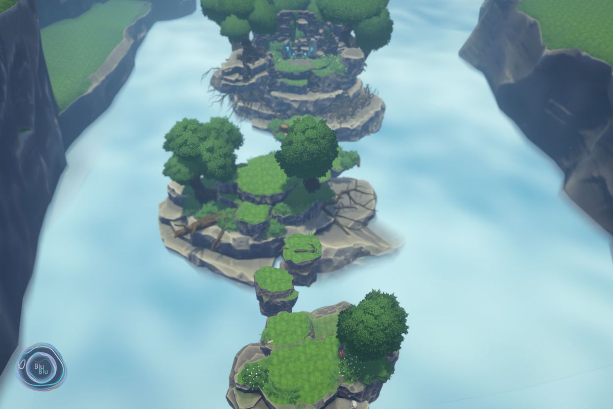 3D Platformer Forest