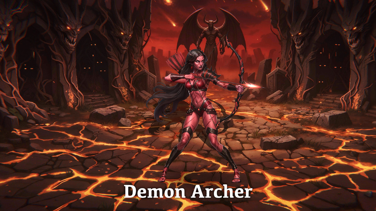 Demon Horde - Animated 2D Character Pack (Spine 2d)