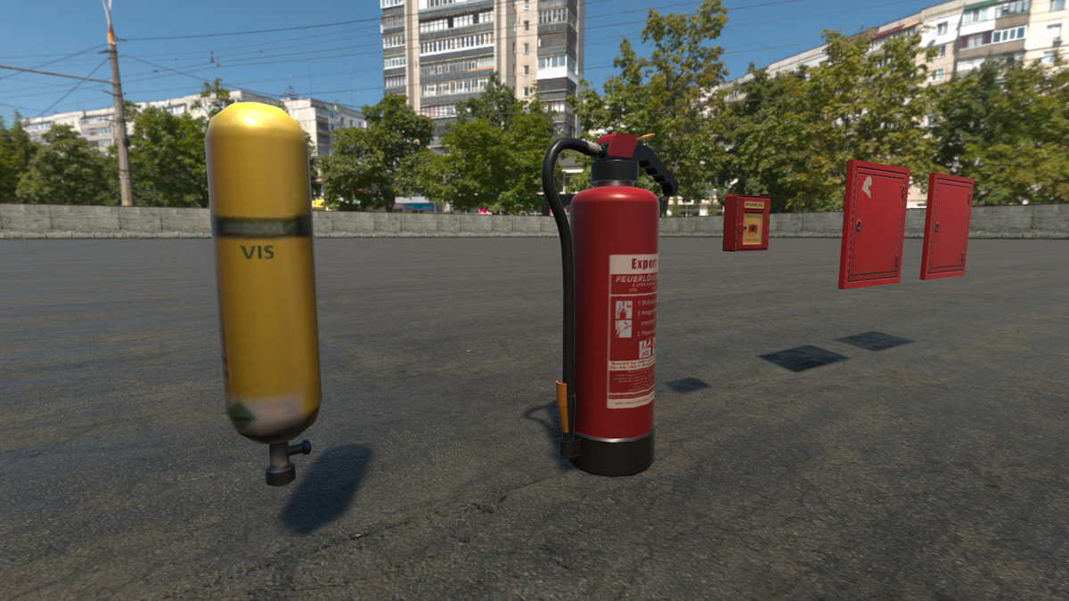 Firefighting Props Collection