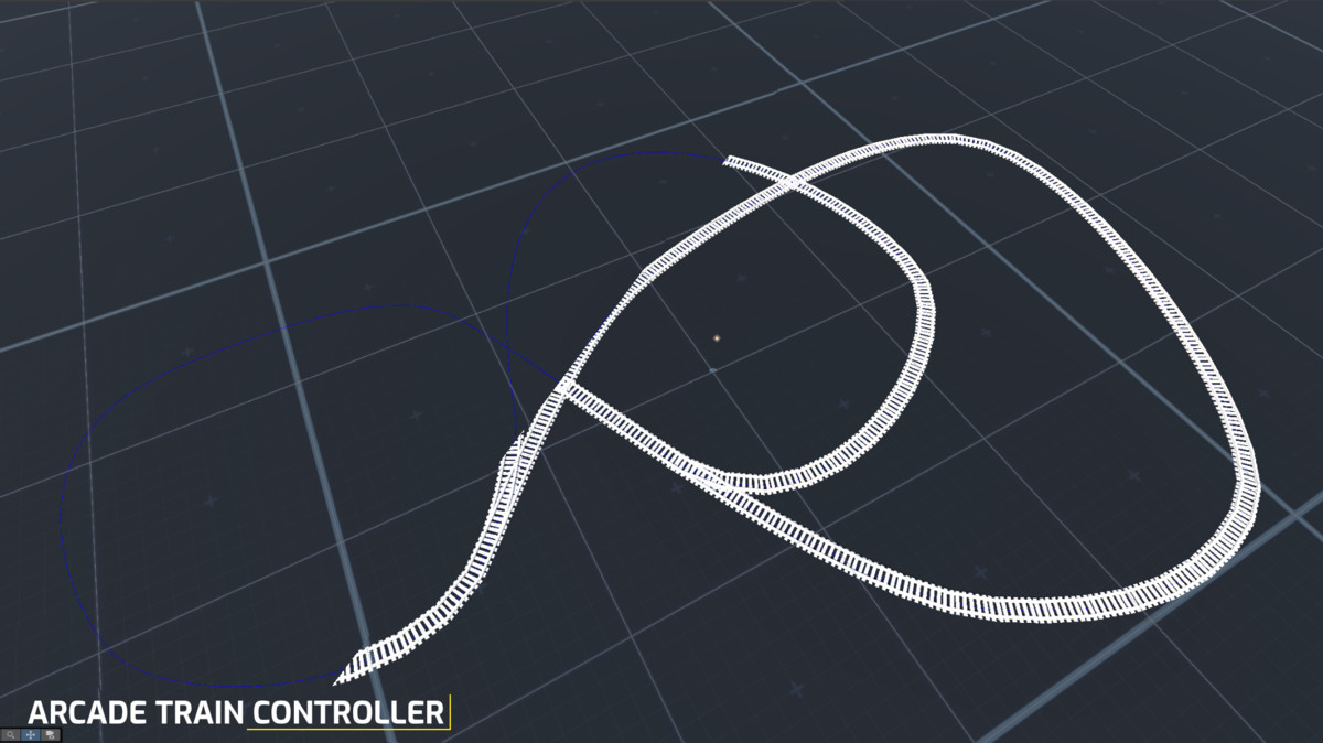 ATC - Arcade Train Controller