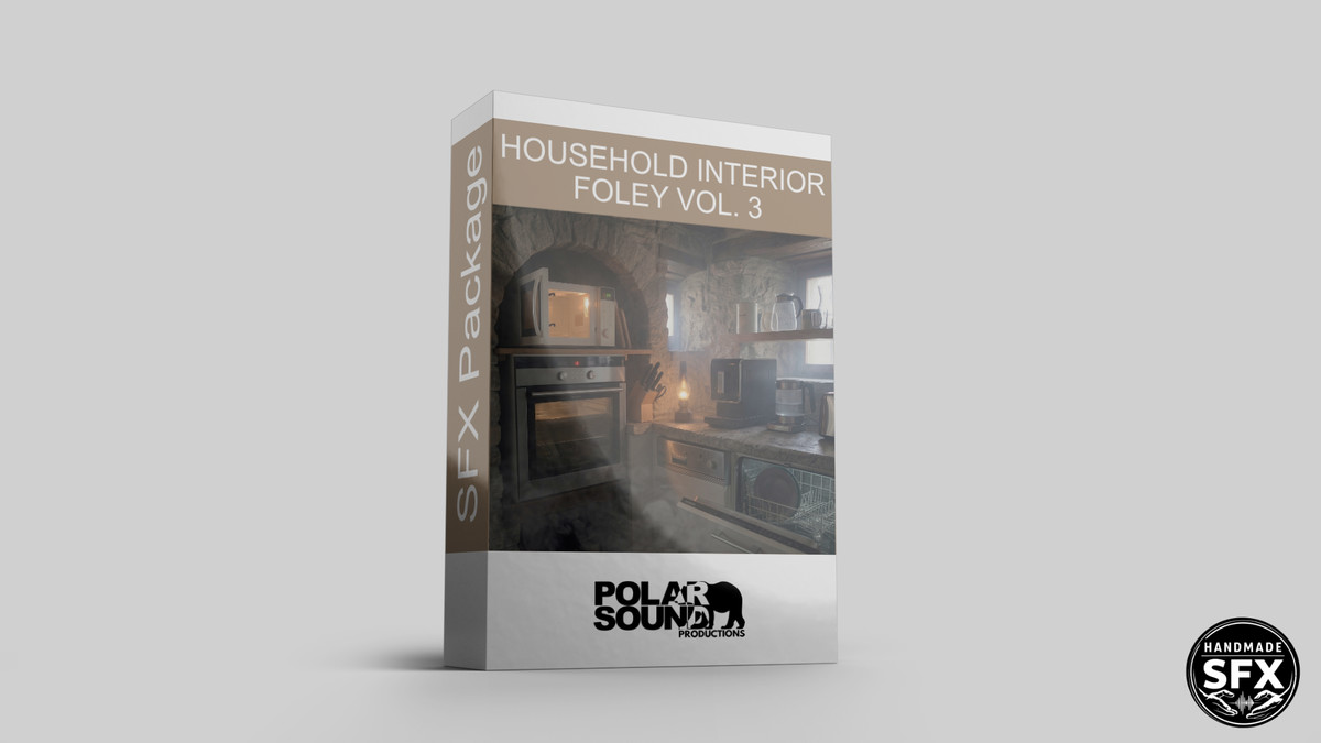 Household Interior Foley - Complete Collection