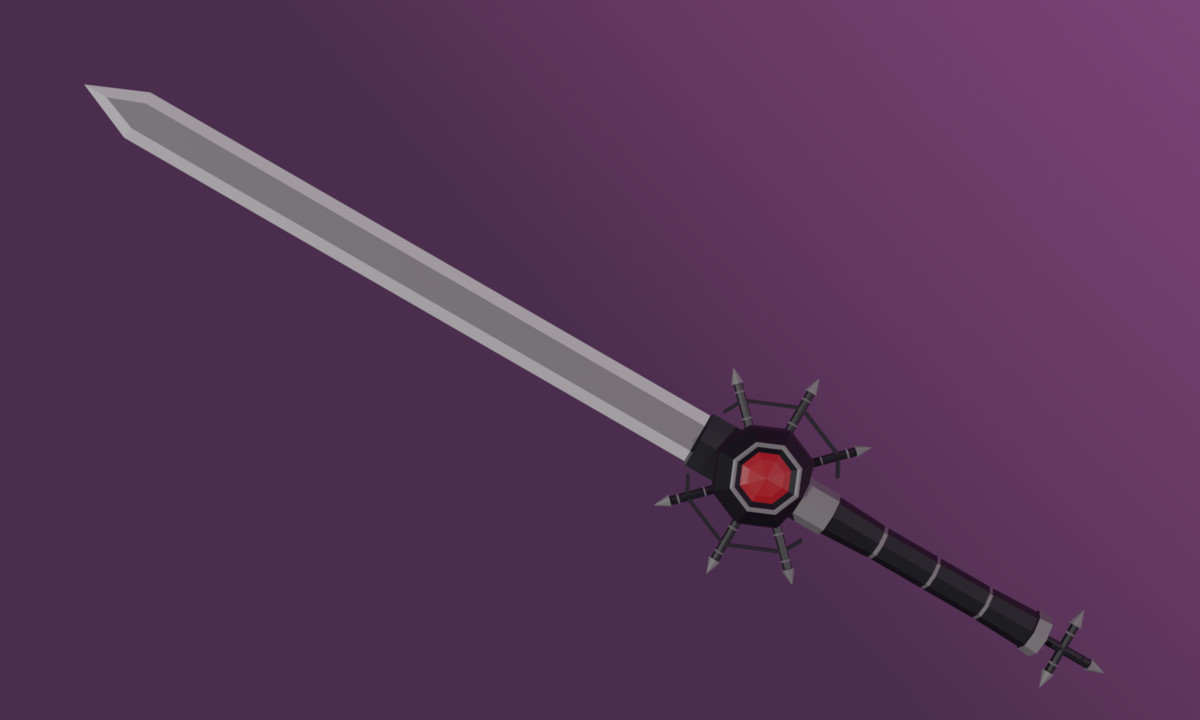Free Low Poly Fantasy Swords