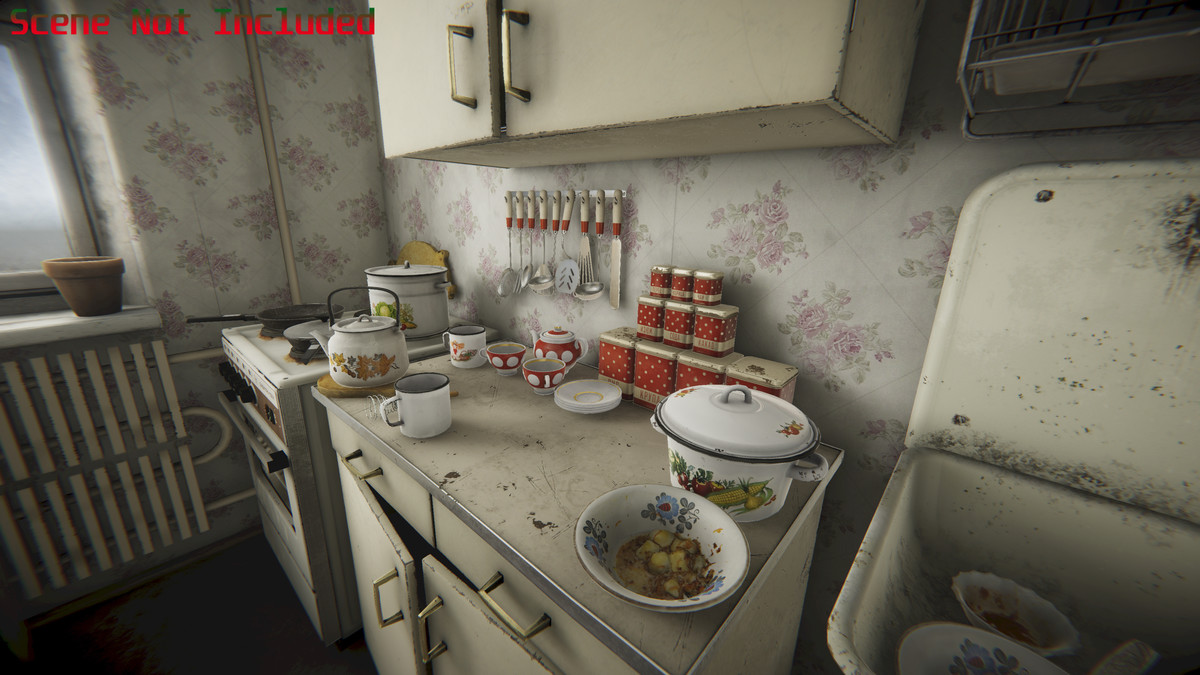 Kitchen Props Pack