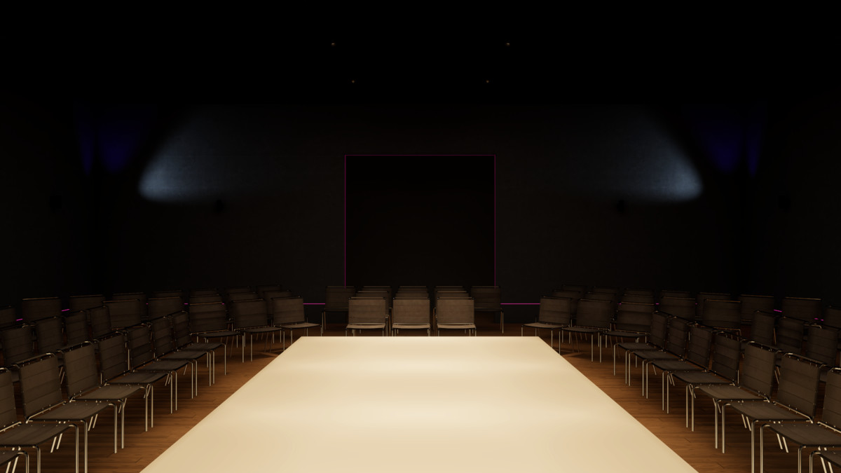 Fashion Show Hall - Premium Runway Interior