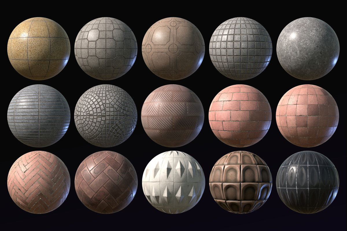 582 PBR Materials Ultimate Bundle