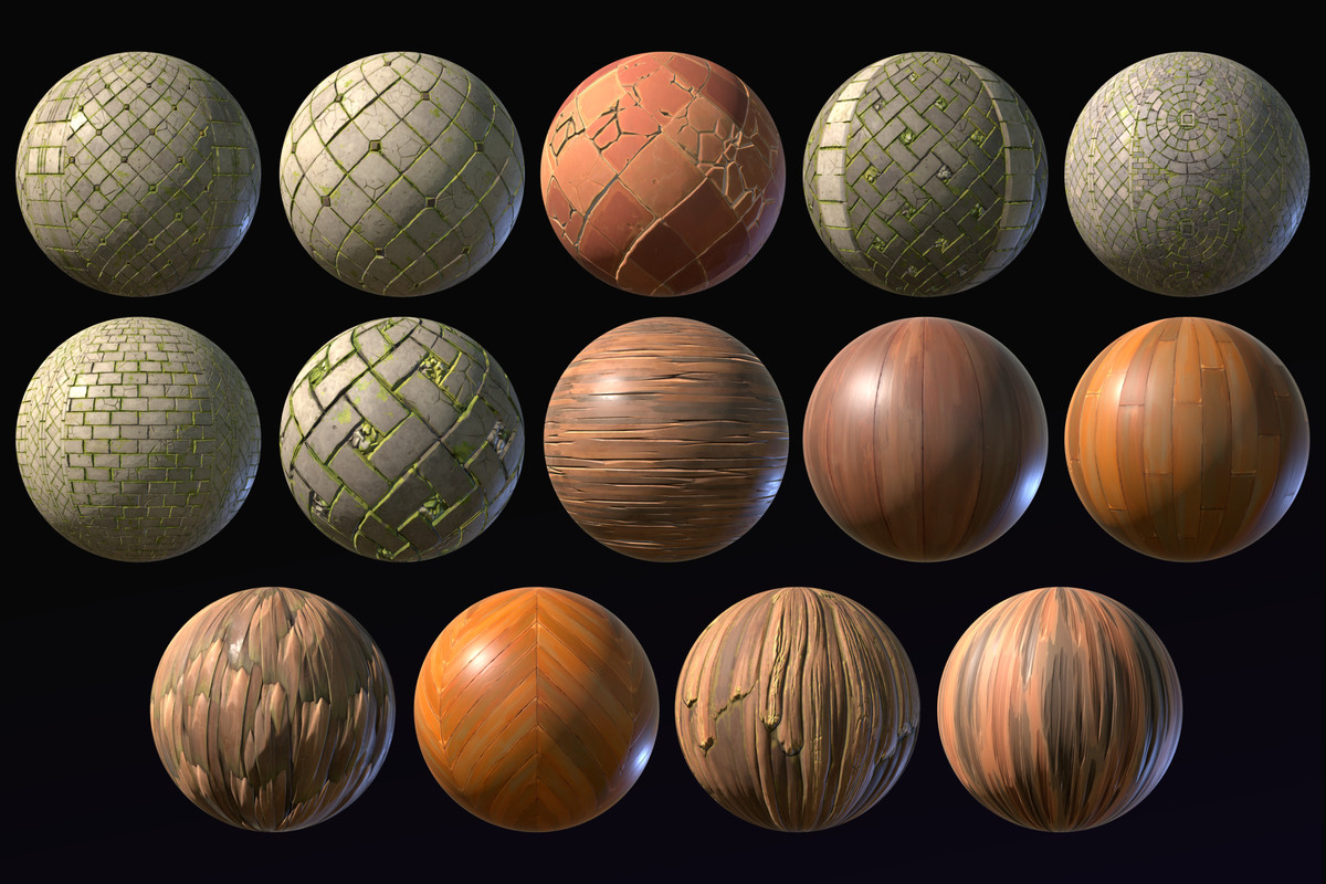 582 PBR Materials Ultimate Bundle