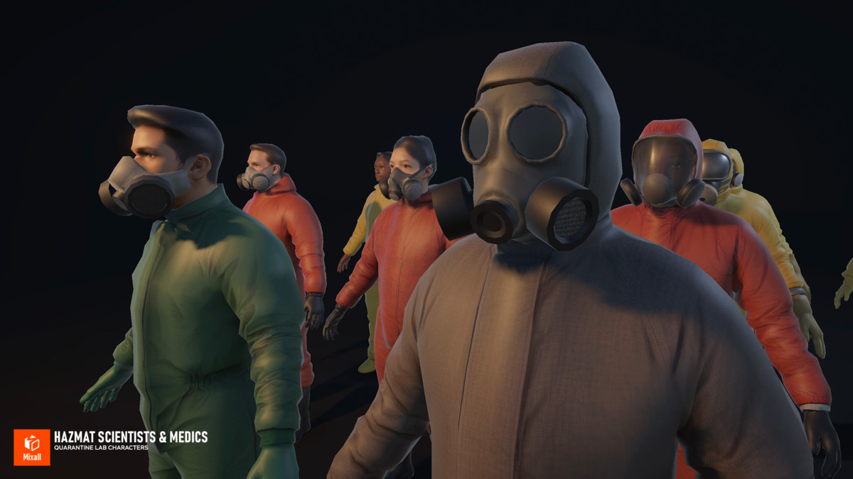 47 Medical & Lab Characters