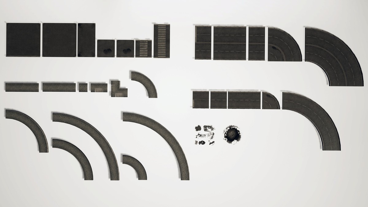 Post Apocalyptic Street