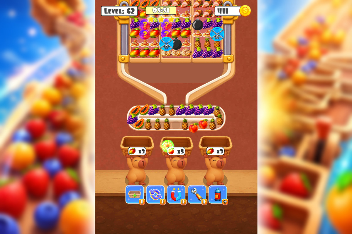 Foody Flow - Complete Mobile Game Template