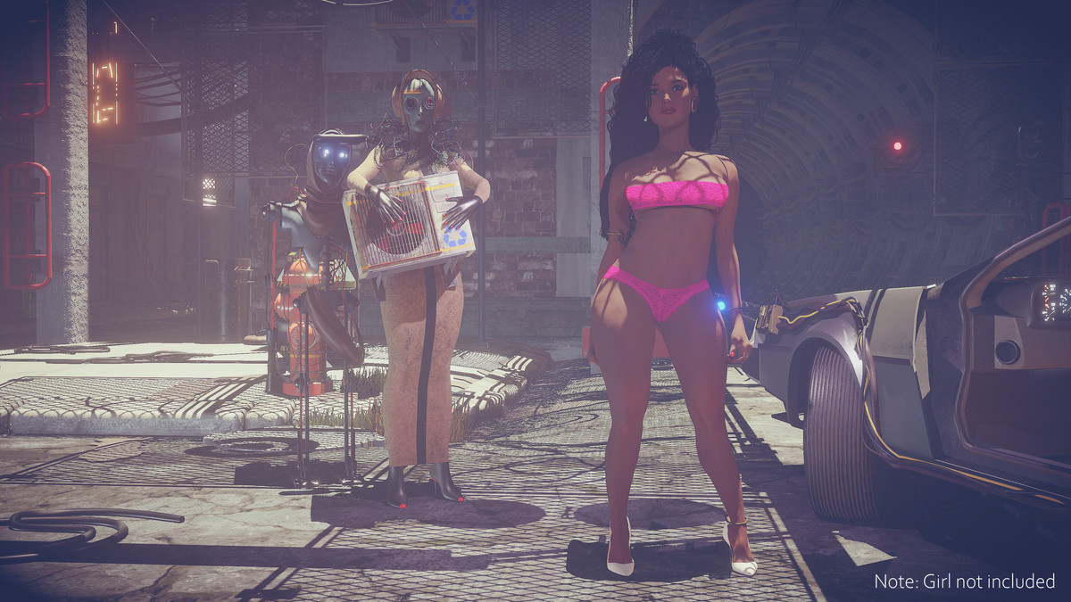cyberpunk - Kyber City (HDRP + BIP)