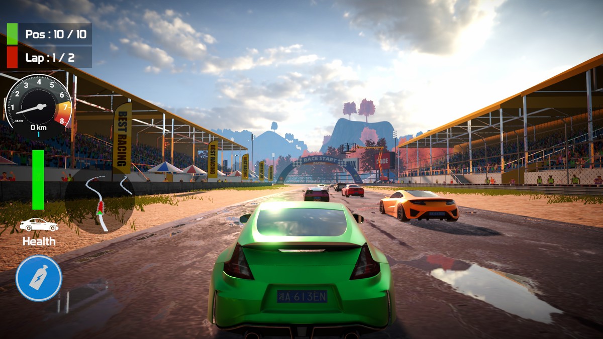 Complete Racing Game 2 (Mega Game) for URP