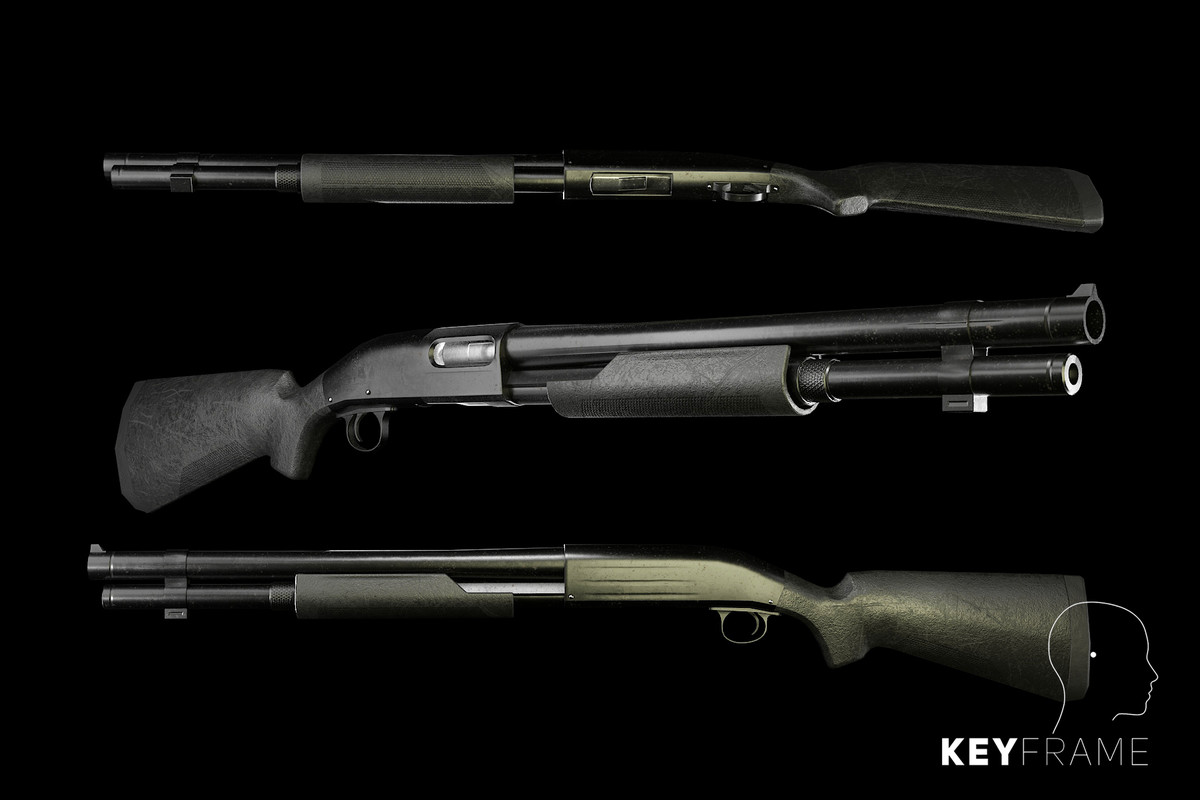 FPS Weapon Model & Animation Pack