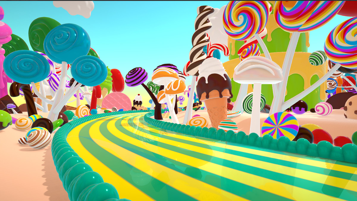 P3D: Candy Land (Stylized Fantasy Environment)