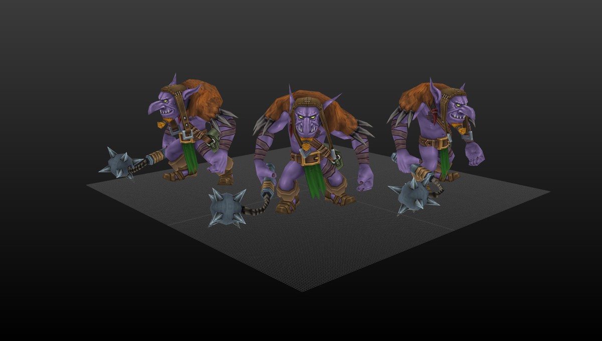 Orcs animated pack