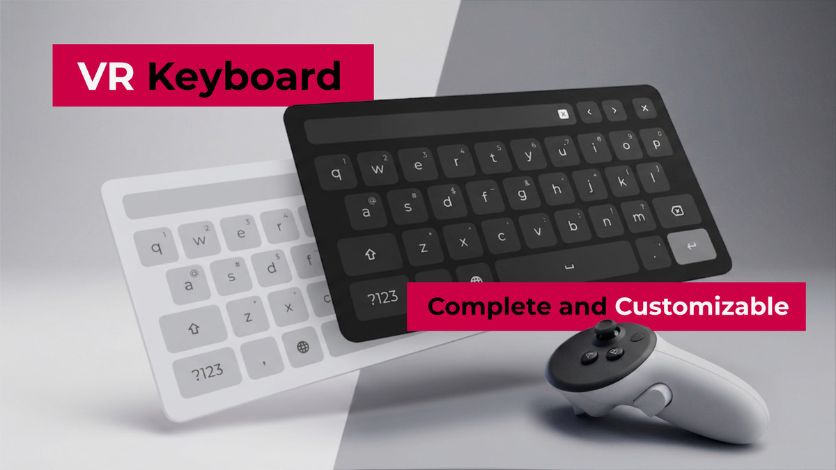 VR Spatial Keyboard