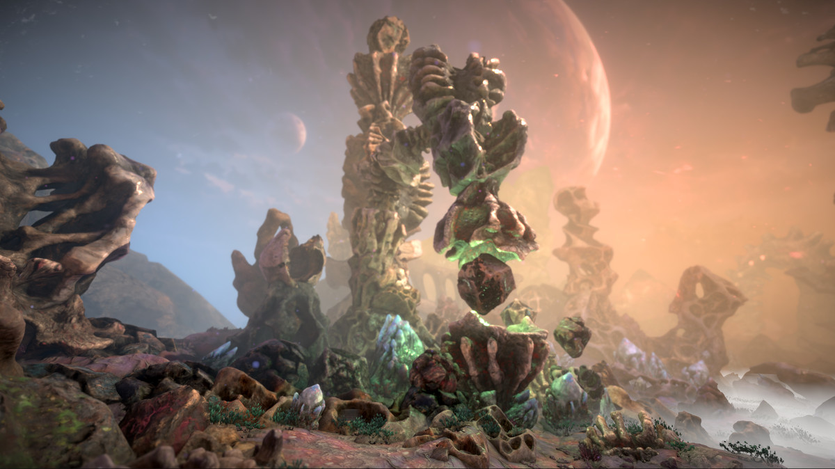 Alien Rocks IV