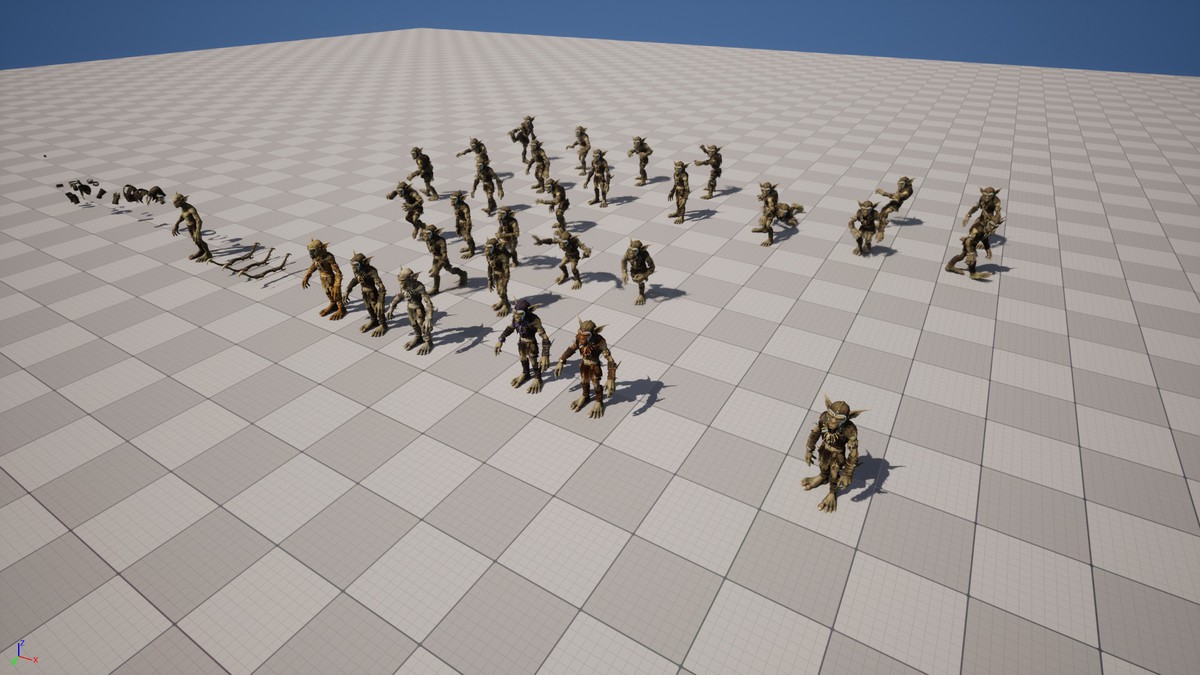 Goblin Archer Game Ready