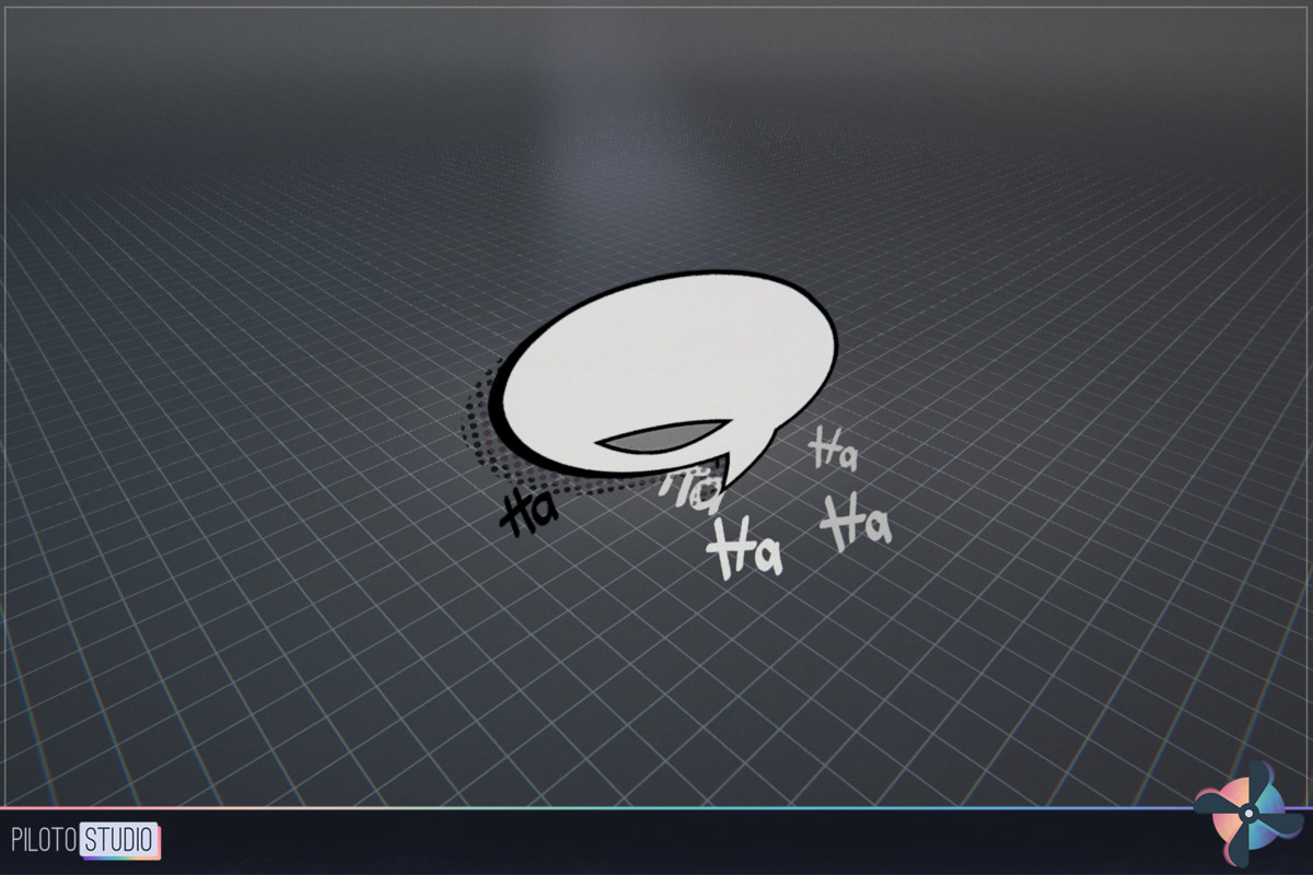 Toon Dialogue Balloons VFX