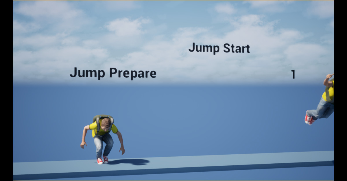 Parachute & Skydive Animation