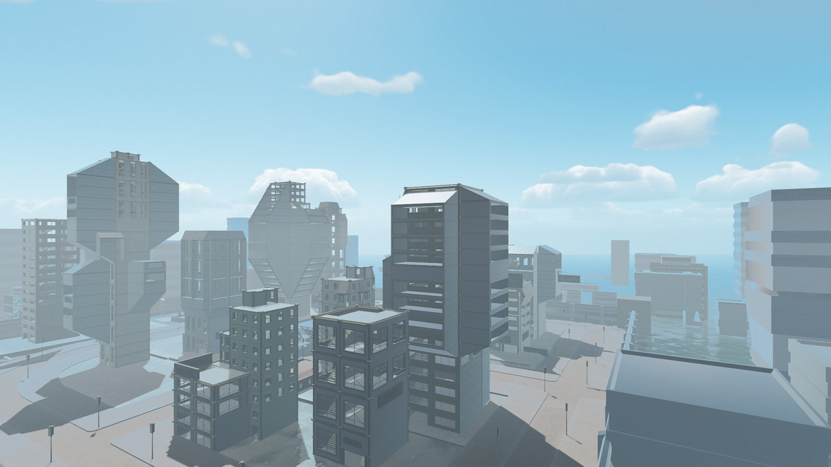 OWA Tech District 02 (HDRP)