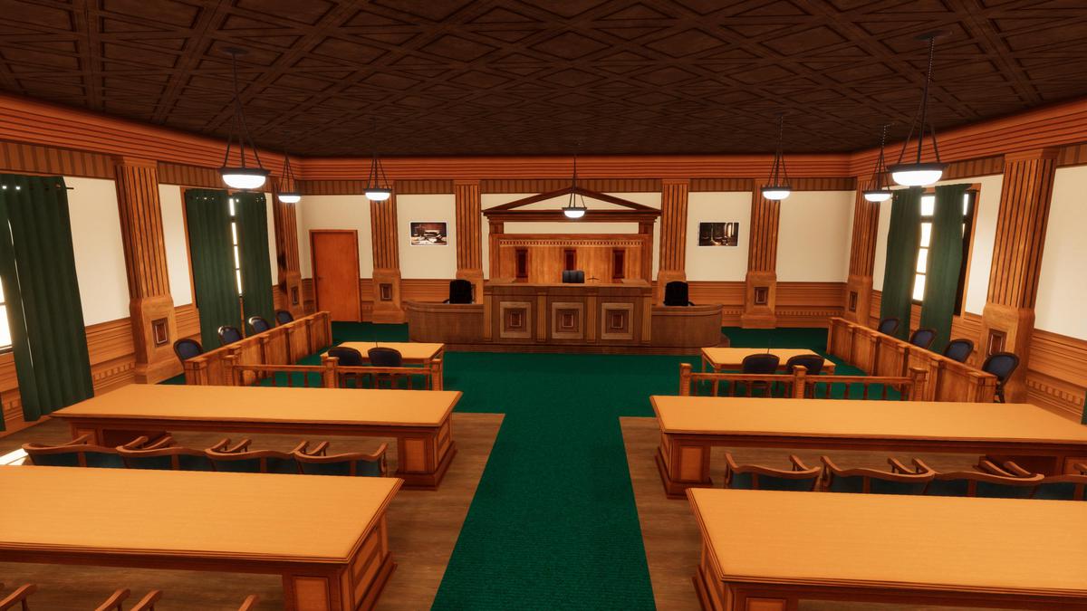 Courtroom Interior