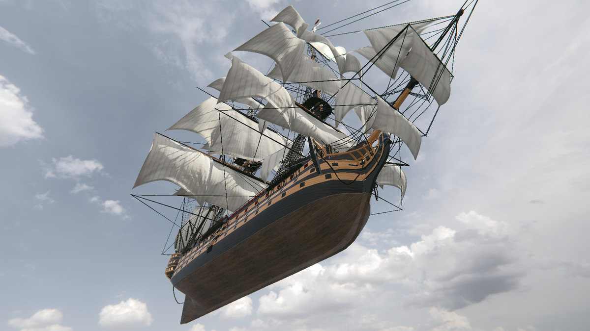 HMS Victory Pirate Ship Naval Boat