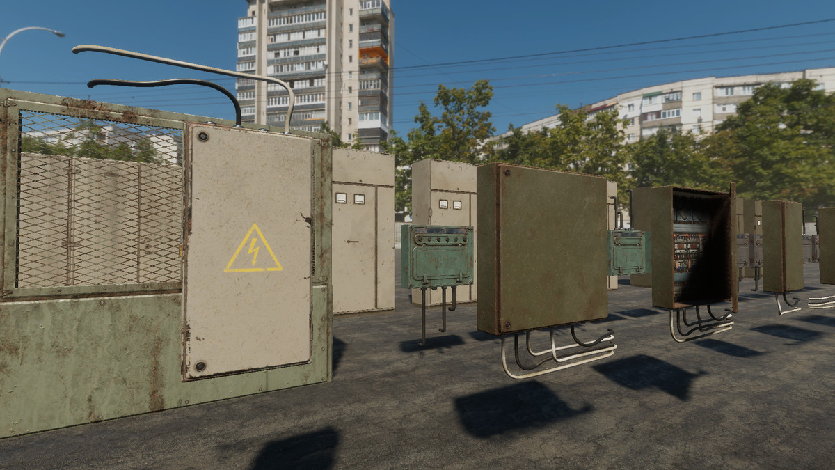 Power Supply Props HQ