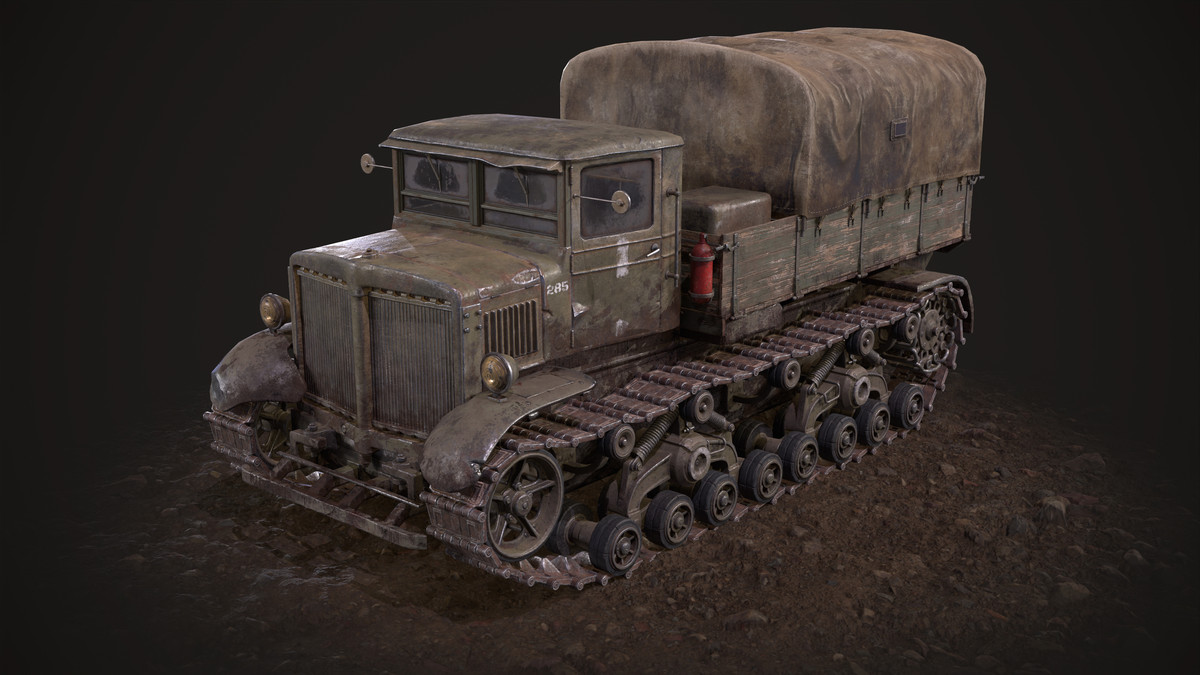 Military Truck WW II