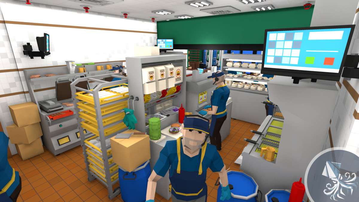 Burger shop