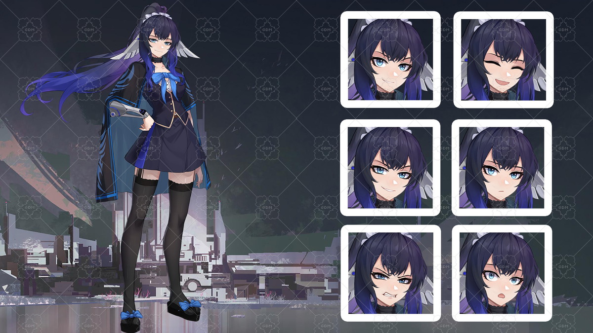 Si-Fi Characters