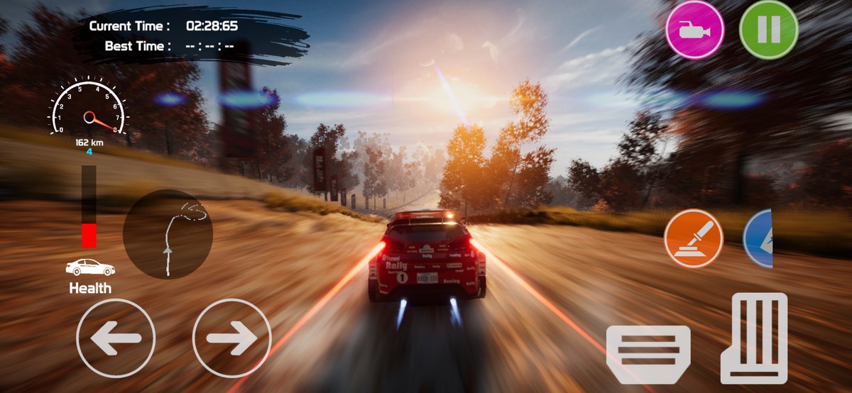 Rally Racing Game (Vol.1)